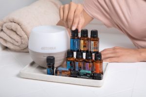 Apresentação de óleos essenciais dōTERRA