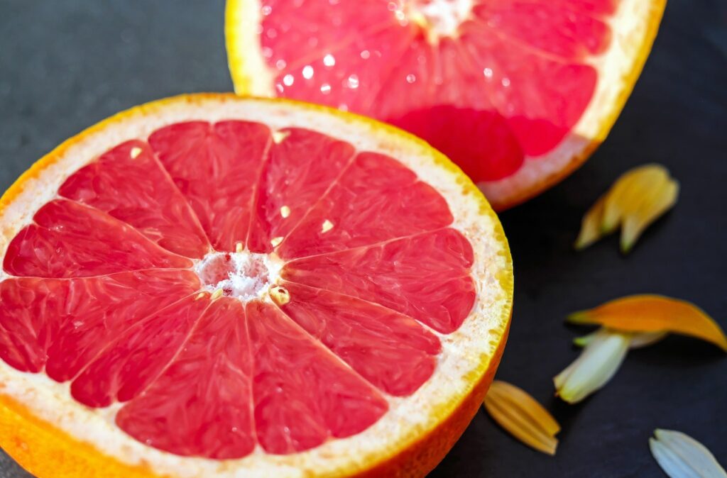 toranja ou grapefruit em inglês