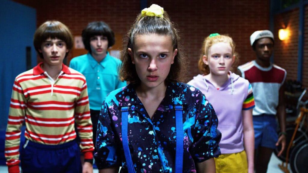 Oleos essenciais e os personagens de Stranger Things