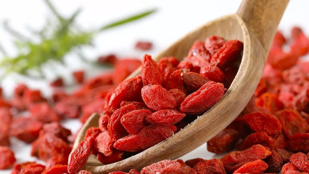 benefícios do goji berry