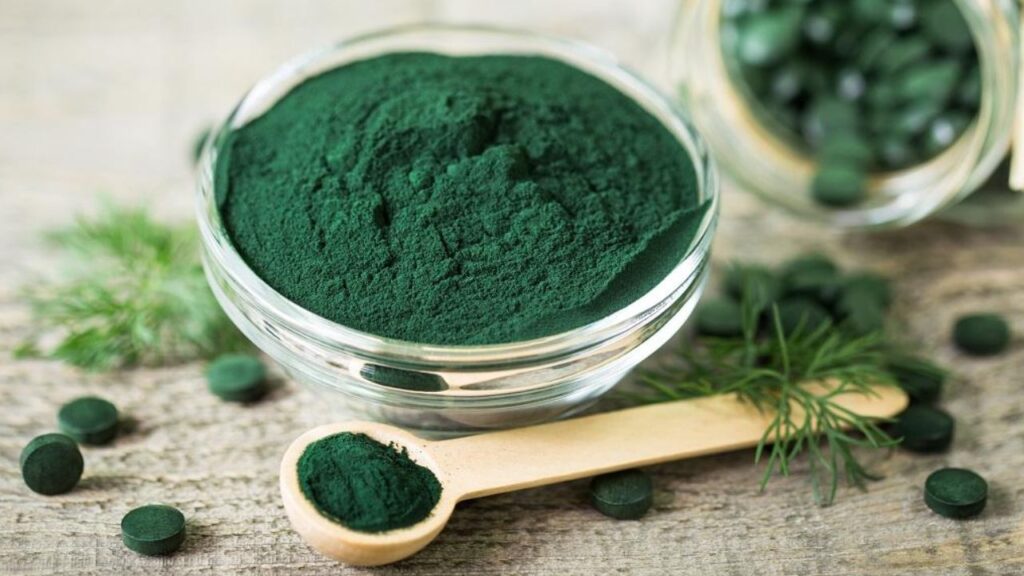 quais benefícios da spirulina